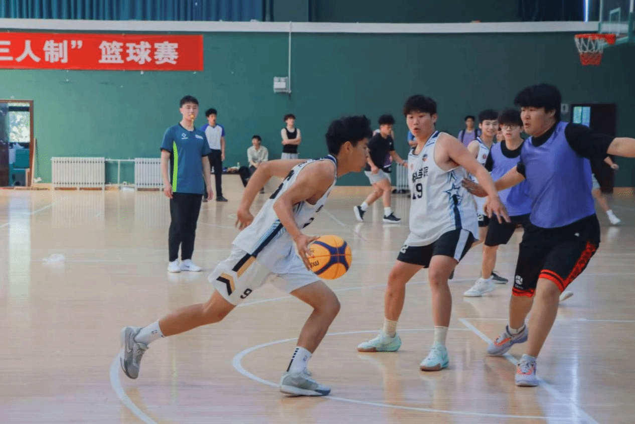 williamhill官方网站第二届三人制篮球赛圆满落幕